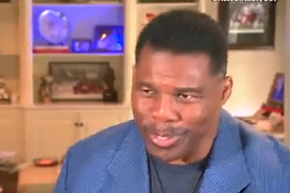 Herschel Walker Completely Shocked To Learn Trump Thinks 2020 Election Stolen
