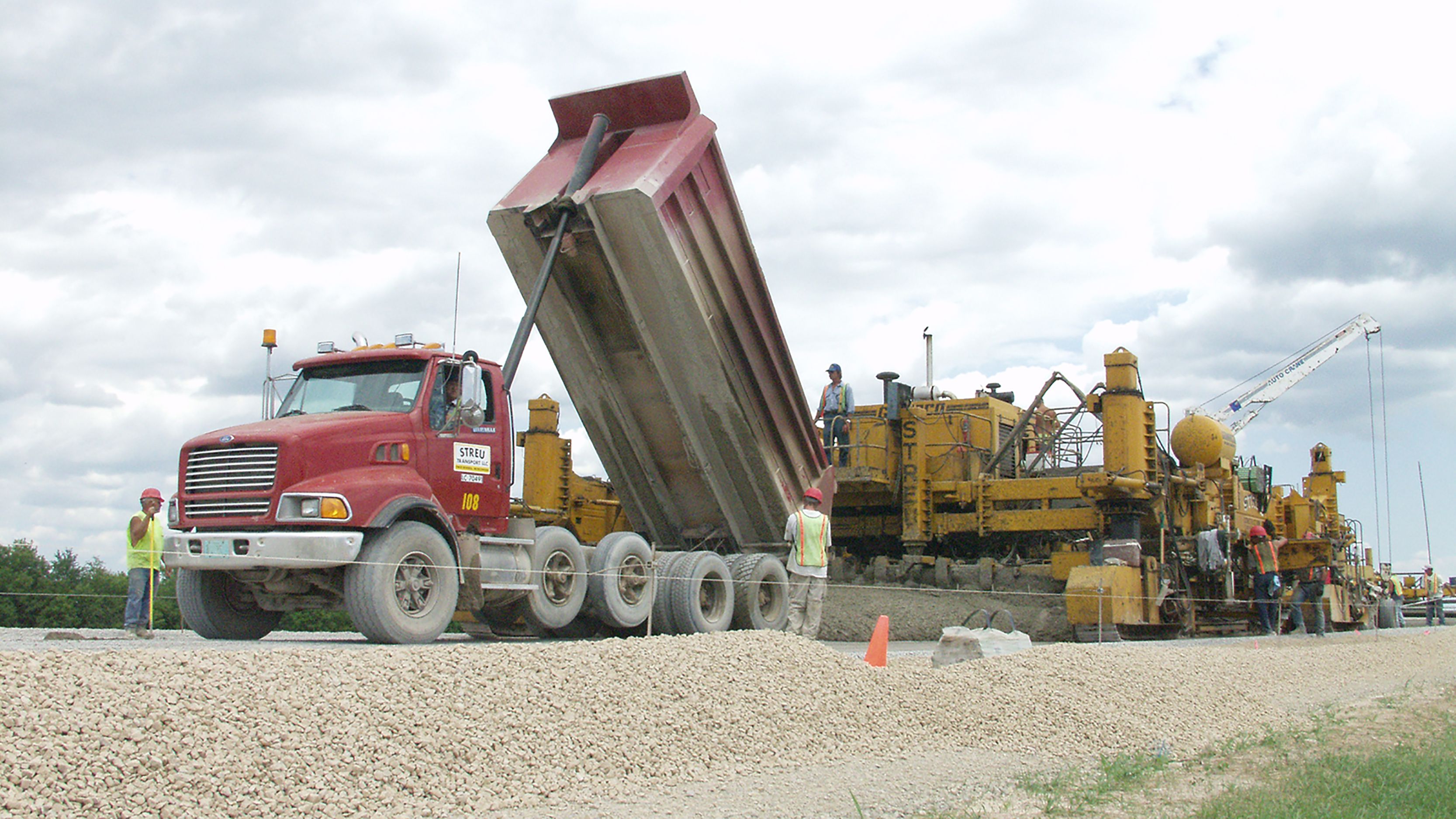 Heavy Equipment and Vehicles