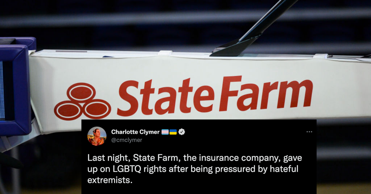 State Farm Called Out For Dropping Support Of LGBTQ Book Program After Pressure From Conservatives
