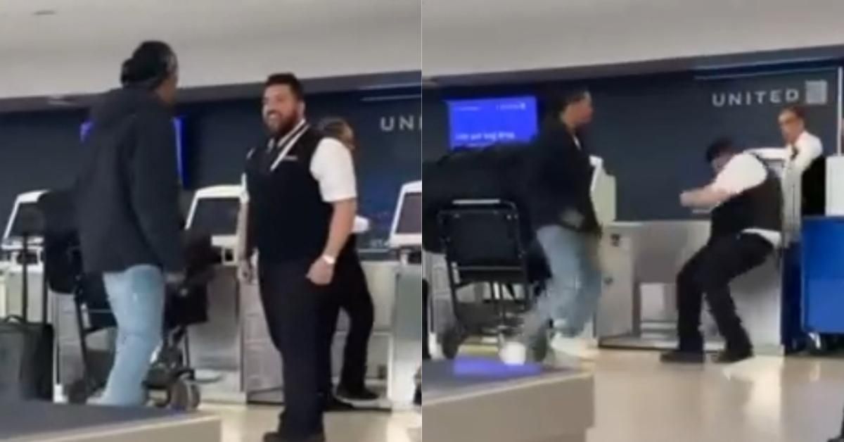 Ex-NFL Player Charged After Getting Into Bloody Brawl With Airline Worker Over Wheelchair