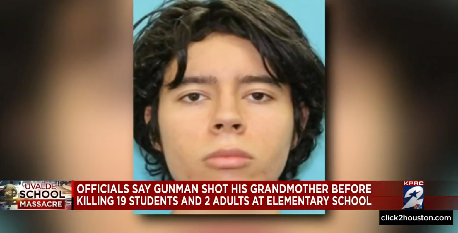 Frightening Details Emerge About Texas School Shooter's Rough Home Life ...