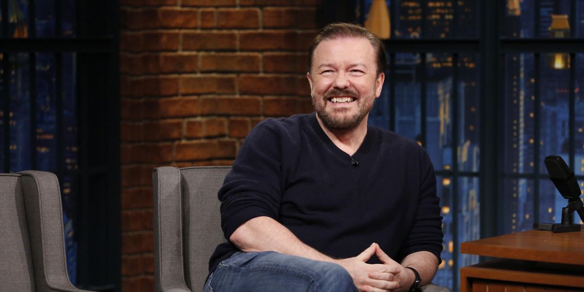 Ricky Gervais' New Special Has Even More Transphobic Jokes