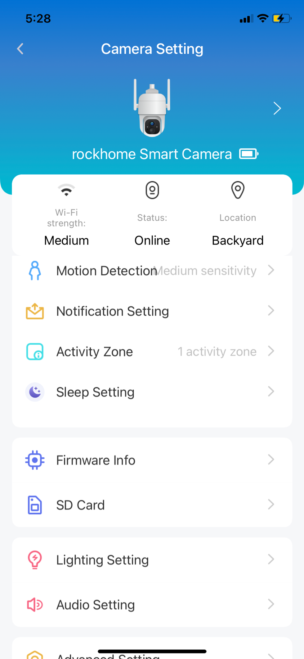 Rockspace Smart Wireless Pan and Tilt Security Camera Review Gearbrain