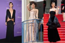 Bella Hadid wears vintage Dior gown from 1959