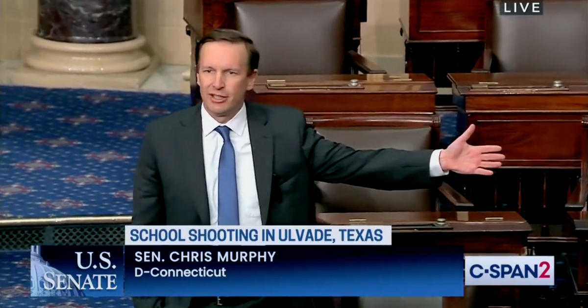 Dem Senator Offers Emotional Plea To Republicans In Powerful Floor Speech After Texas Shooting