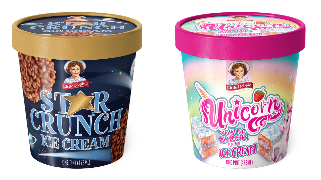 Little Debbie releases Star Crunch, Unicorn Cake ice creams for summer