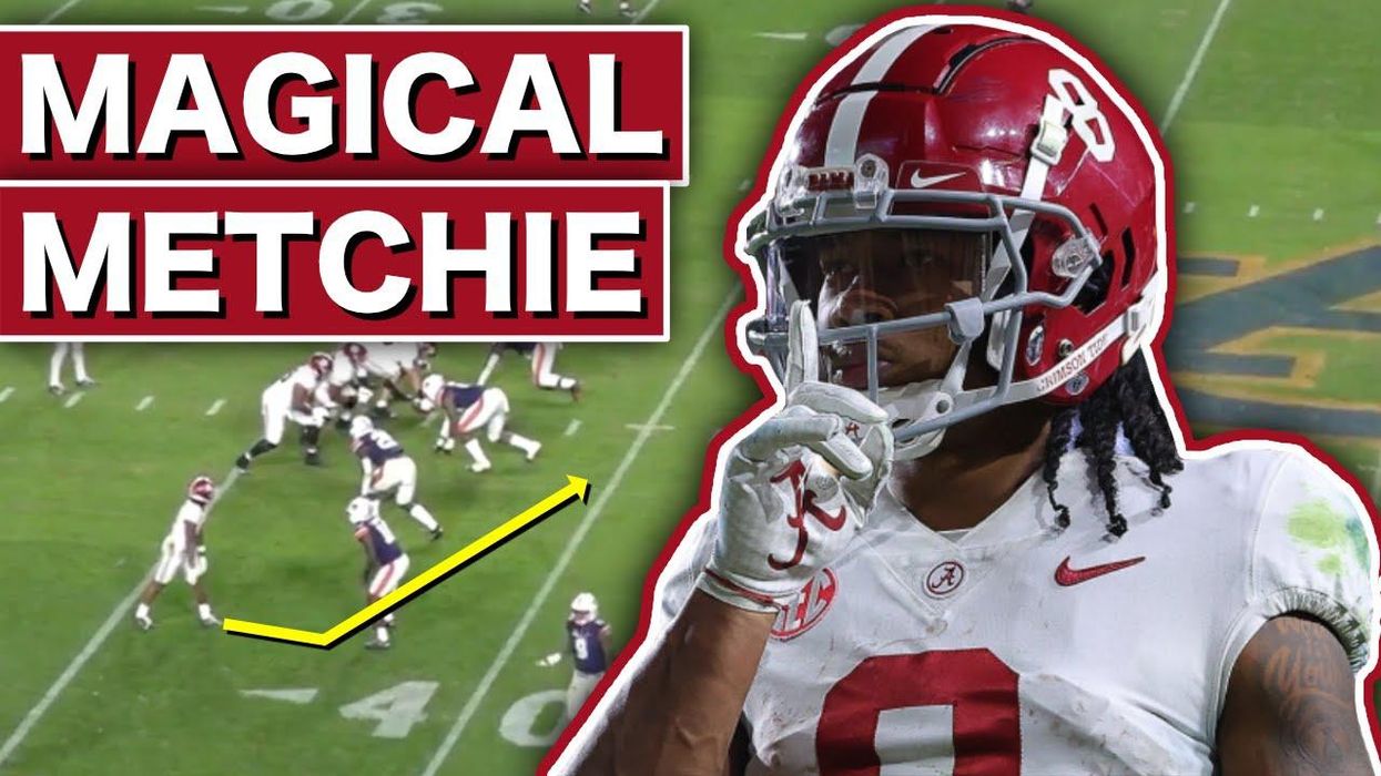 Here's what an All-22 film breakdown reveals about Houston Texans WR John Metchie III