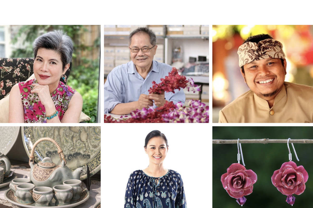 Celebrate Asian American and Pacific Islander Heritage Month by supporting artisans, their craft and reading their stories​
