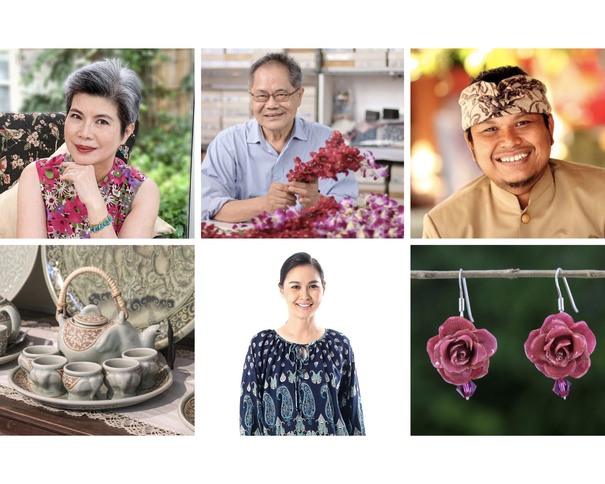 Celebrate Asian American and Pacific Islander Heritage Month by supporting artisans, their craft and reading their stories​