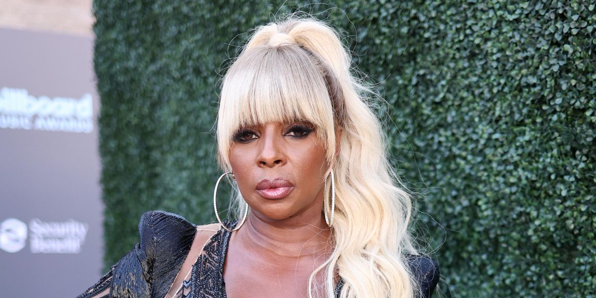 Mary J. Blige Shares What She Would Tell Her 13-Year-Old Self