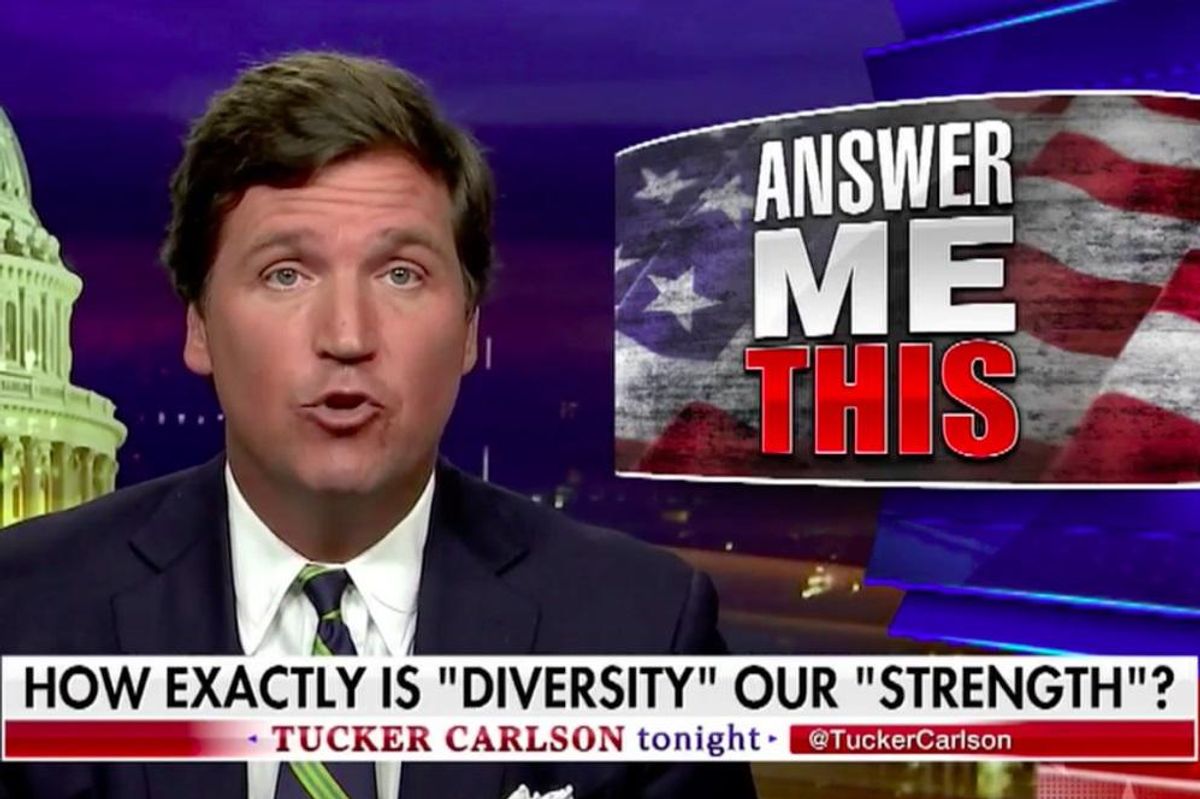 David Duke Thanks Tucker Carlson For Spreading 'Great Replacement' Lie, Asks For More Antisemitism