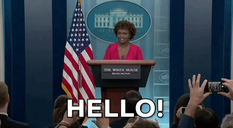 Your White House Press Briefing Is Back In America!