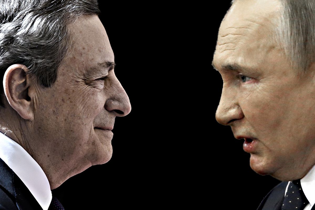 Draghi media per il grano: «Ho chiamato Putin adesso sentirò Zelensky»