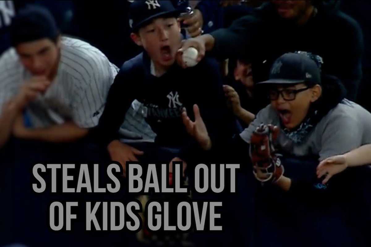 Jomboy (of all people) just gave us more reasons to hate Yankees fans