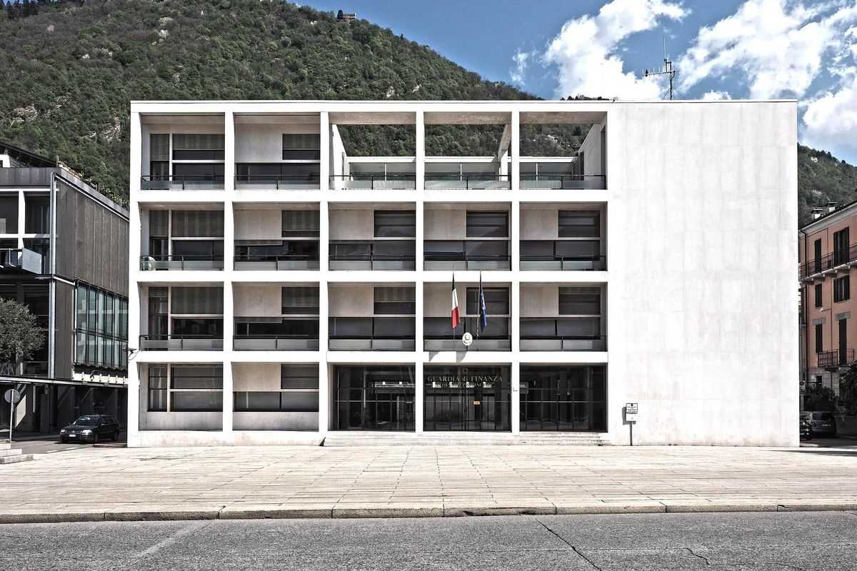 La Casa del Fascio apre le porte agli italiani
