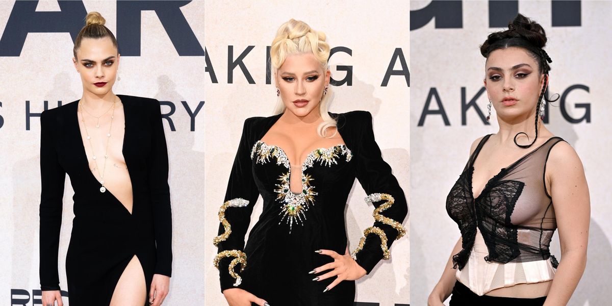 Everyone Saved Their Hottest Cannes Looks for amFAR Gala