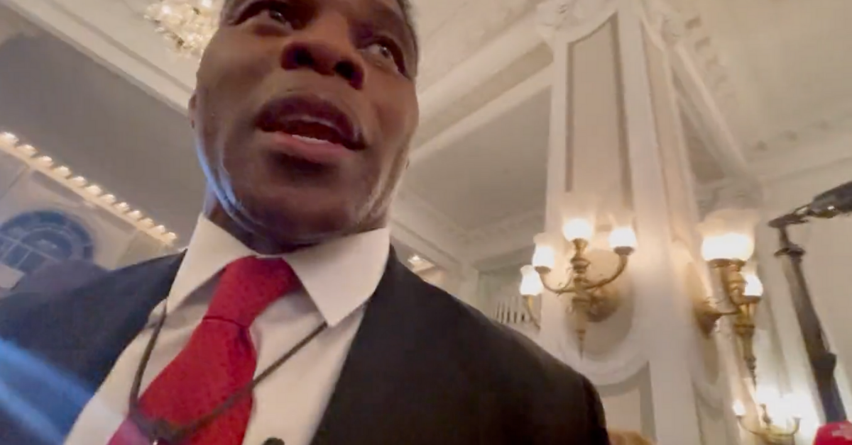 Herschel Walker Follows Up Nonsensical Solution To Gun Violence With An Even More Bonkers Take