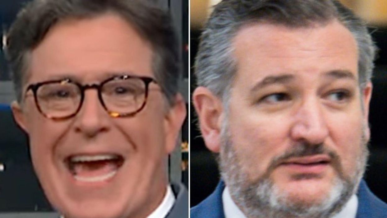 Endorse This! Colbert Rips Cruz For This Stupid Solution To School Shootings
