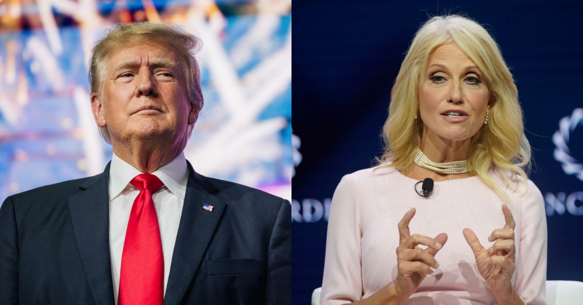 Trump Lashes Out At Kellyanne Conway For Claiming She Told Him He'd Lost The 2020 Election