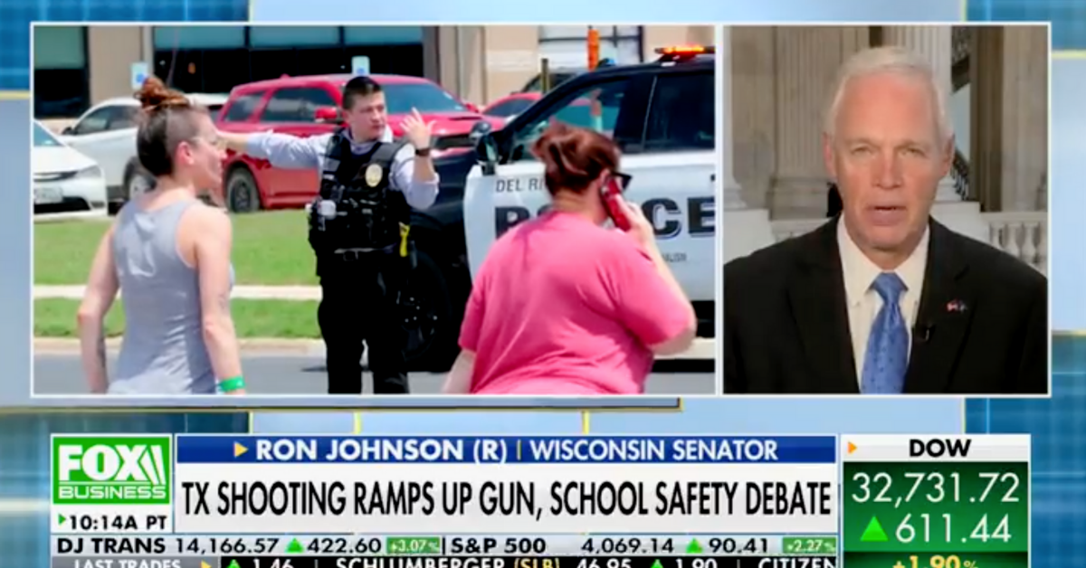 Vets Group Claps Back At GOP Senator Who Blames 'Wokeness' And 'Liberal Indoctrination' For School Shootings