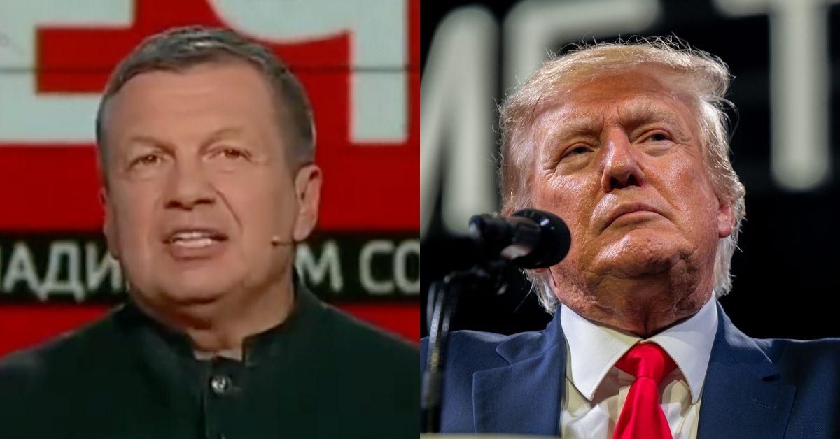 Russian TV Host Throws Trump Under The Bus After NYT OpEd Rips Russia As 'Fascist'