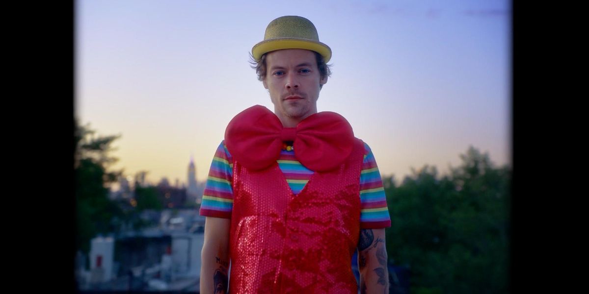 'Harry's House' Came to Fans' Homes for Latest Music Video