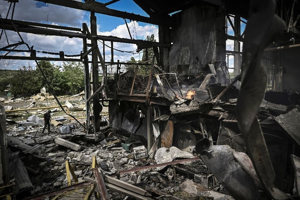 Ukraine Doing 'Everything' To Defend Donbas From Russian Onslaught