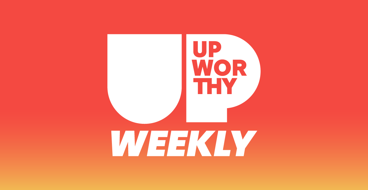 ?upworthy weekly podcast, good news podcast, alison rosen podcast