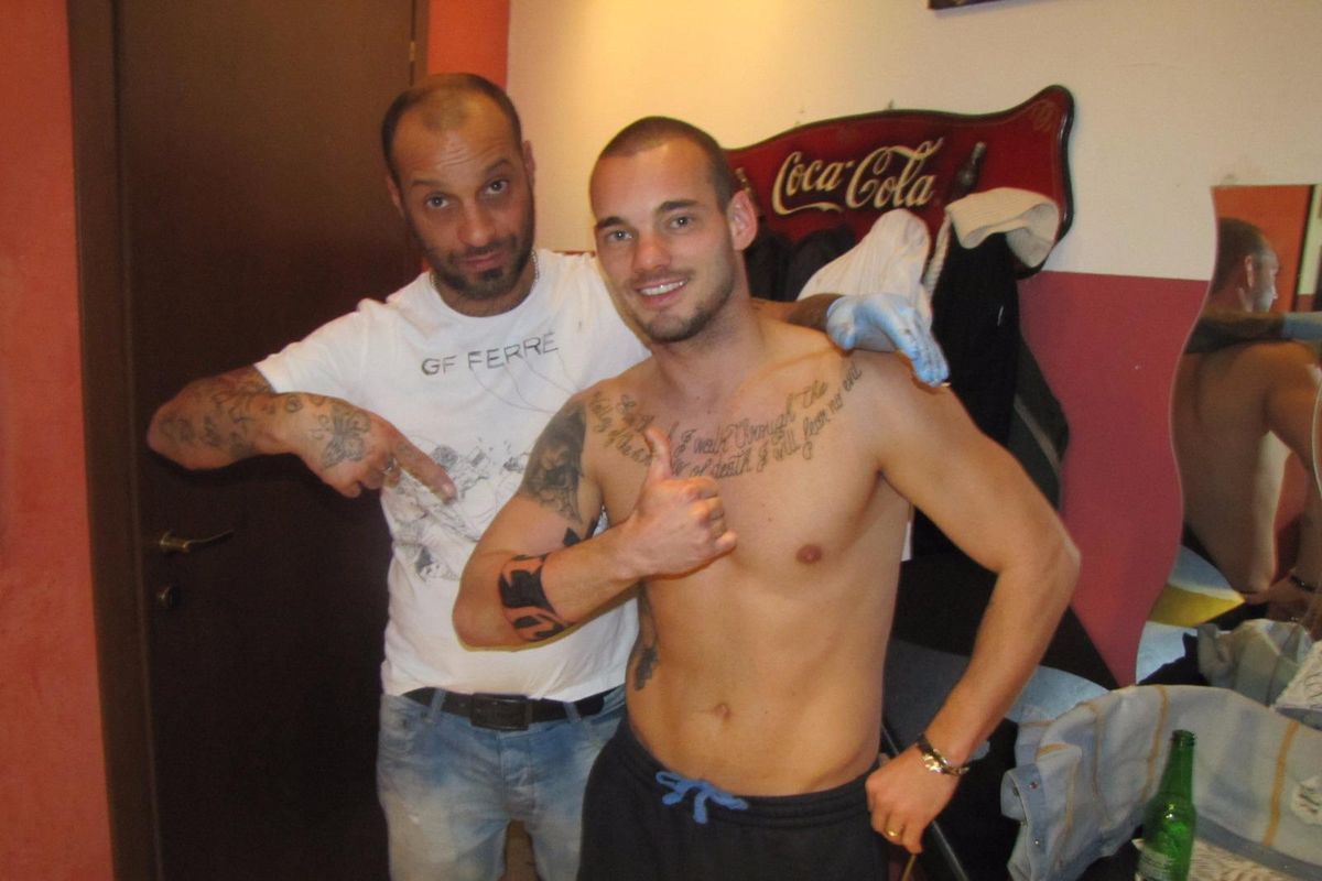 «Ho marchiato mister Pioli con il tricolore»