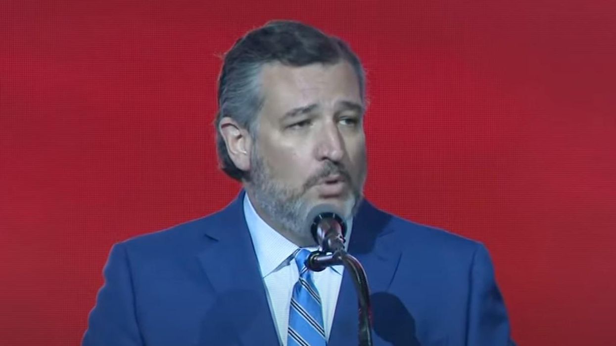At NRA Convention, Cruz Blames School Shootings On Everything…Except Guns