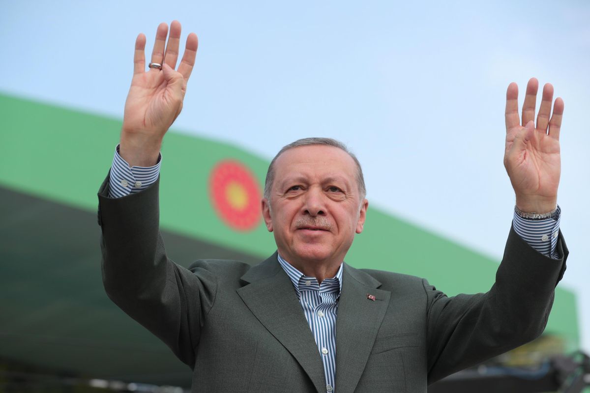 Le mire di Erdogan in Siria