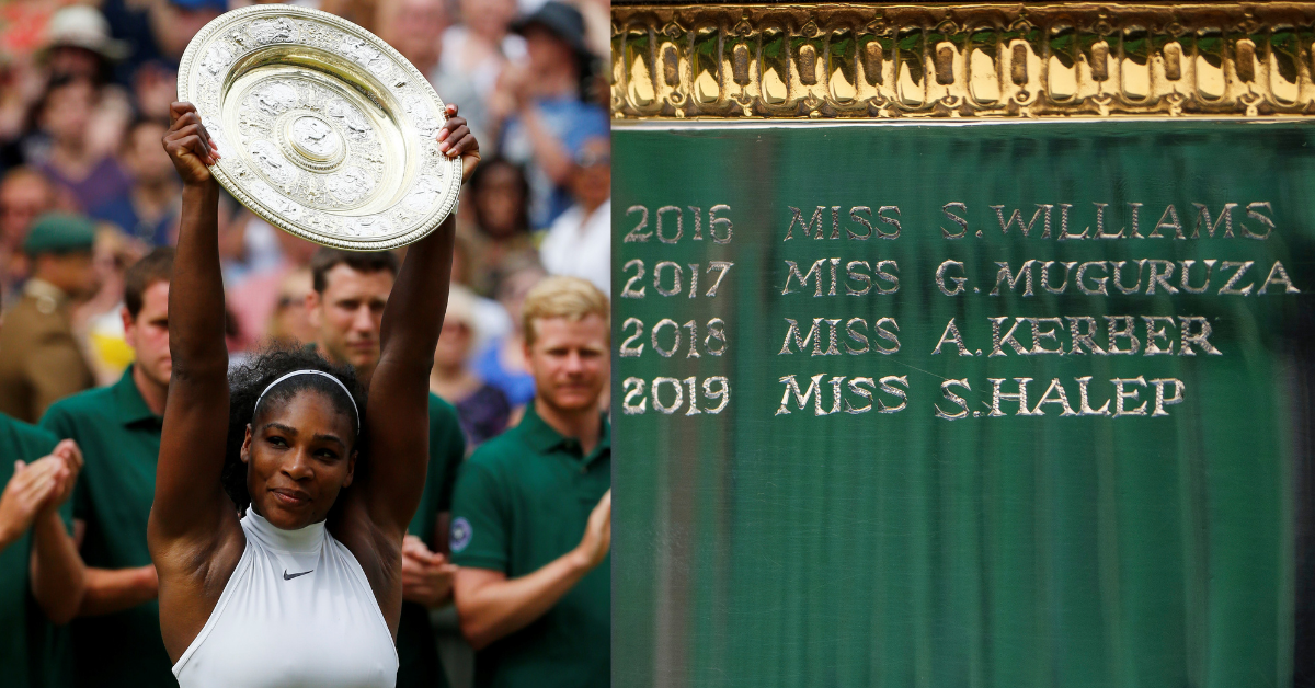 Conservatives Melt Down Over Wimbledon's Decision To Use Female Players' Names Without Marital Status