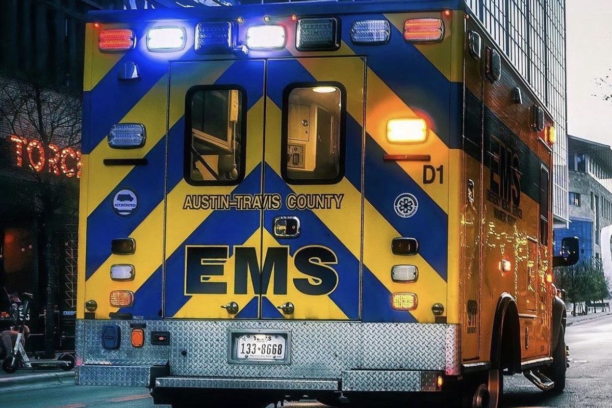 One dead after a scooter crash in South Austin Sunday night