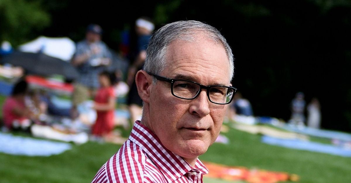 Trump's Former EPA Chief Forced Security To Drive Into Oncoming Traffic To Pick Up His Dry Cleaning