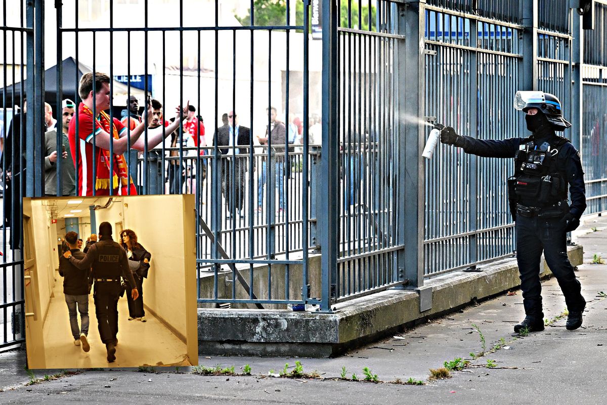 La Francia umiliata dagli immigrati tenta di dare la colpa al Liverpool