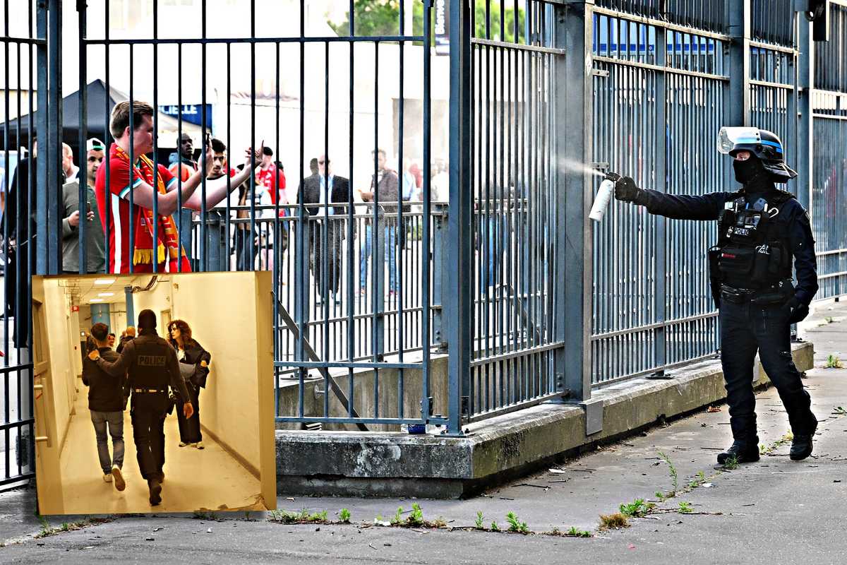 La Francia umiliata dagli immigrati tenta di dare la colpa al Liverpool