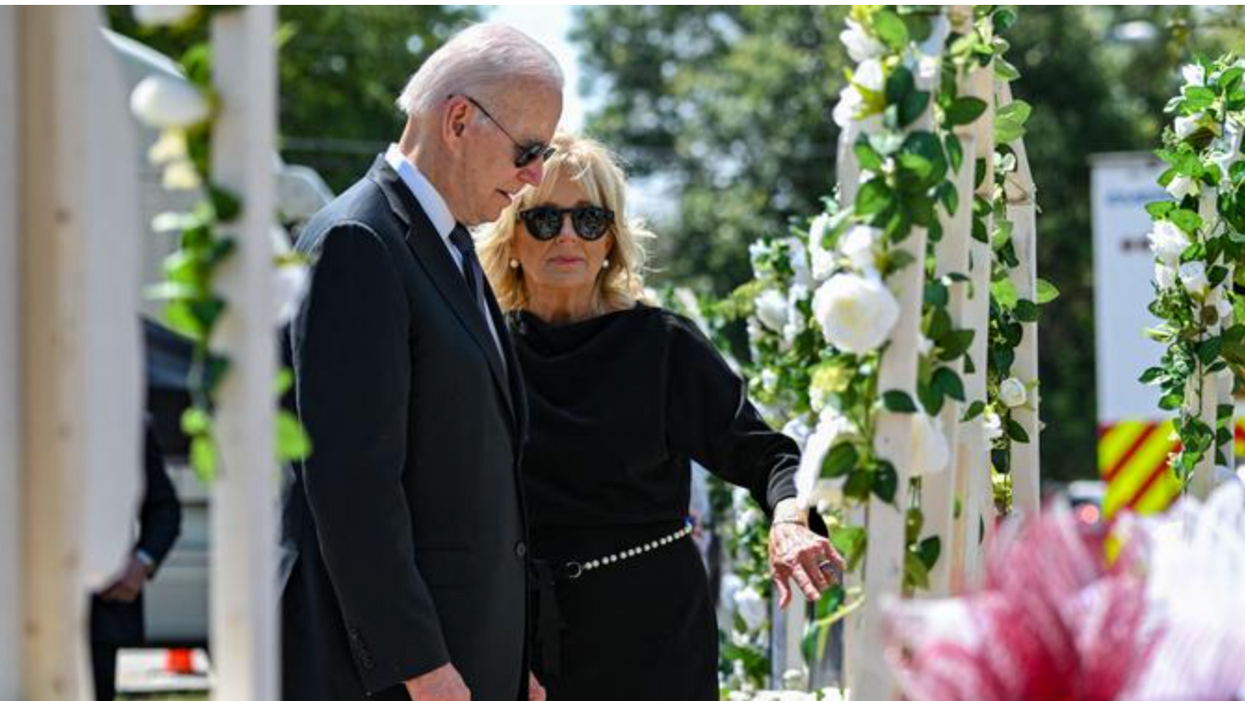 Why Crowd Cheered Bidens And Jeered Abbott At Uvalde Massacre Memorial