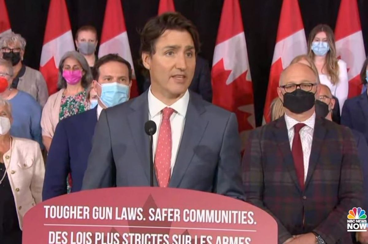 Canada To Ban Assault Weapons, Freeze Handgun Sales, Just To Rub US's Face In It