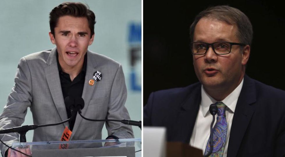 Parkland father calls out charlatan David Hogg for absolute revisionist history on Florida law