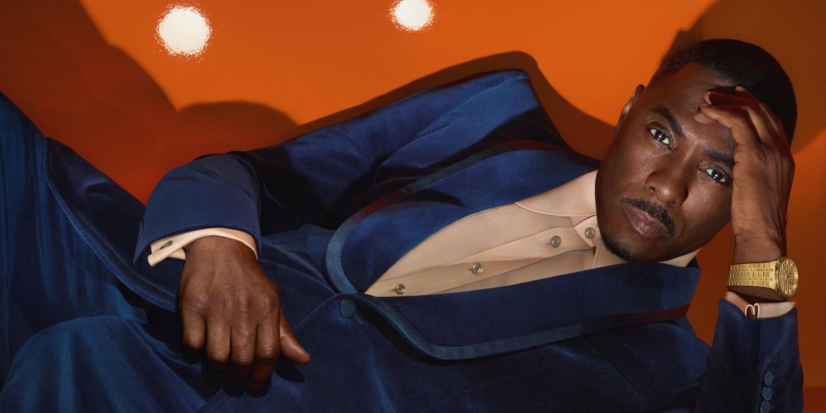 'It's Gucci Time!' Idris Elba Lands His First Campaign for Gucci Watches