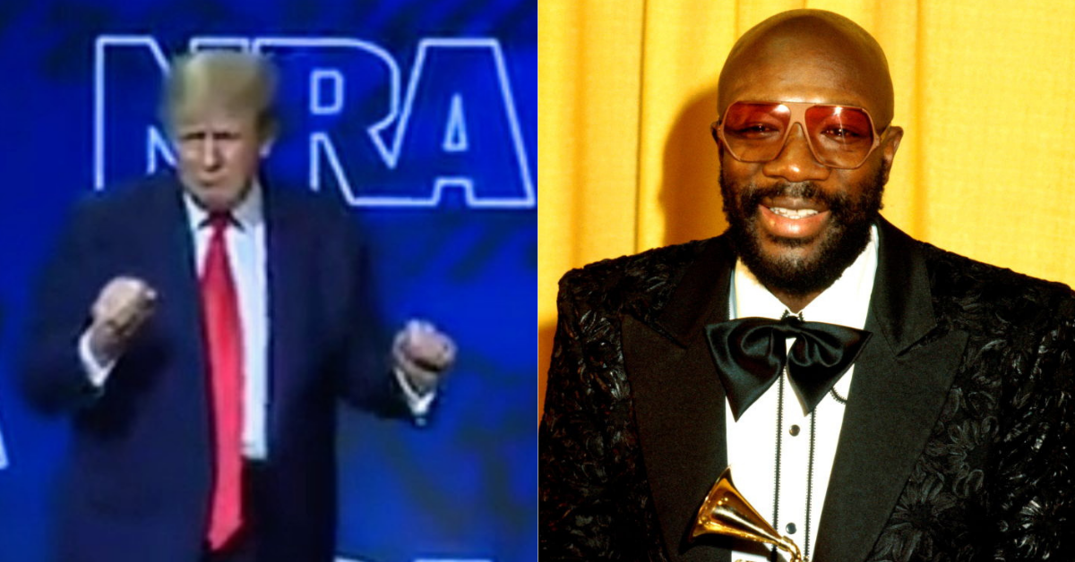 Isaac Hayes' Family Shuts Down Trump For Dancing To His Classic Song At NRA Convention