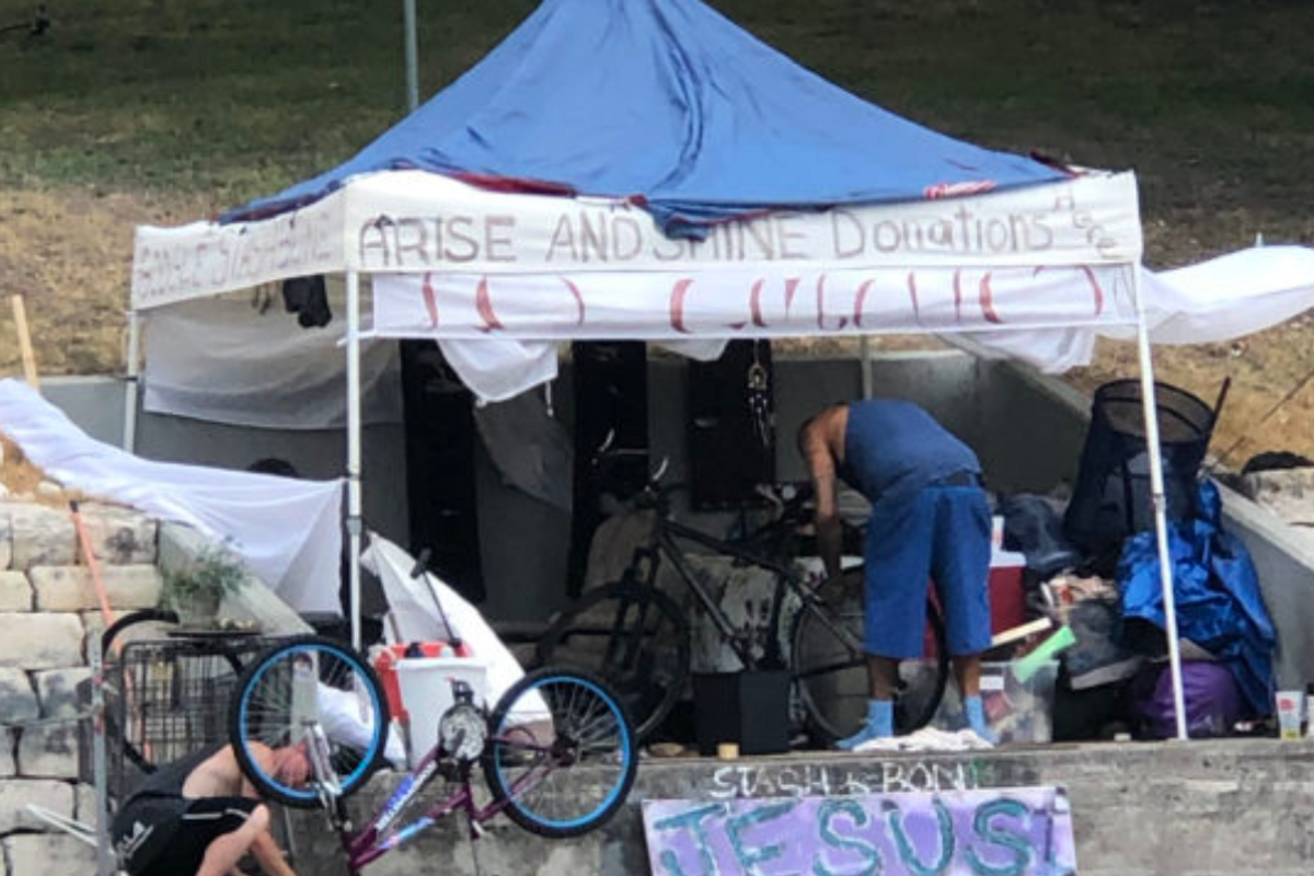 Staff seeks to build a better way to manage homeless encampments