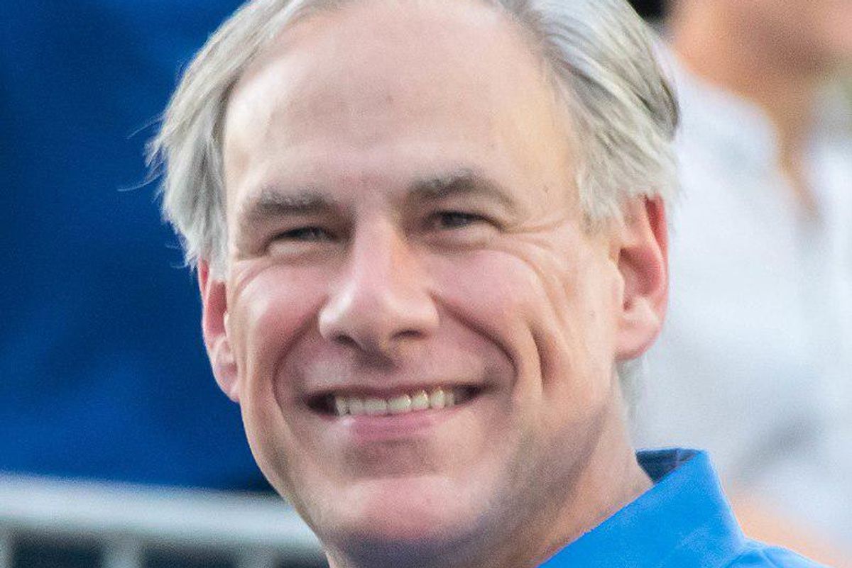 Yee-haw! I'm Governor Greg Abbott Of Texas, And I Say Starve All Them Mexican Babies!