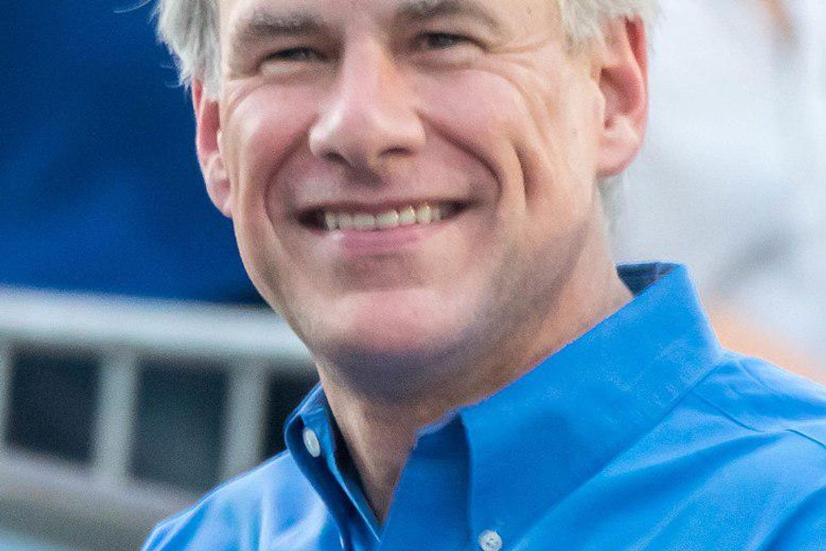 Yee-haw! I'm Governor Greg Abbott, And I Say Covid's Over! And Also Not Over!