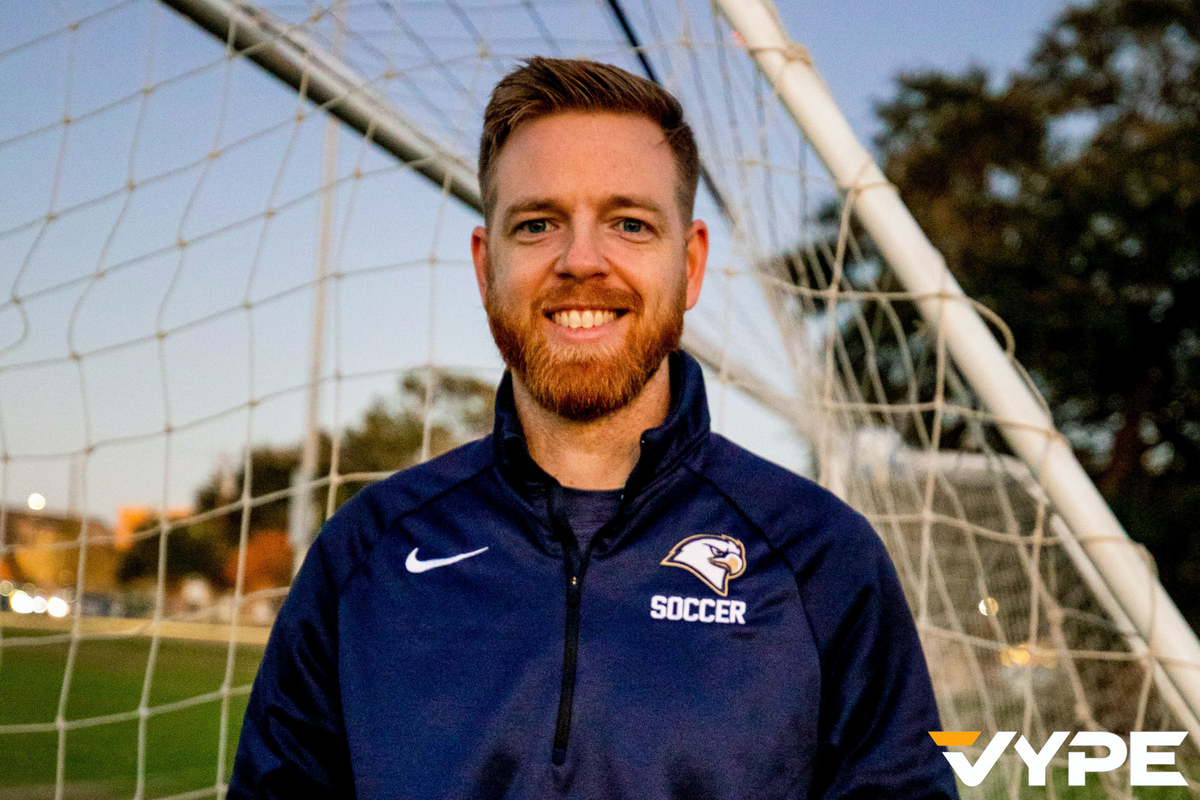 LIFE ON THE PITCH: Walker Sees Growth In Second Season At The Helm Of SBS Men's Soccer
