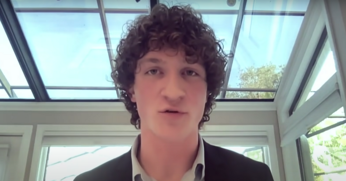 Gay Florida Teen Says Principal Threatened To Cut Mic If He Brought Up His LGBTQ+ Activism In Grad Speech