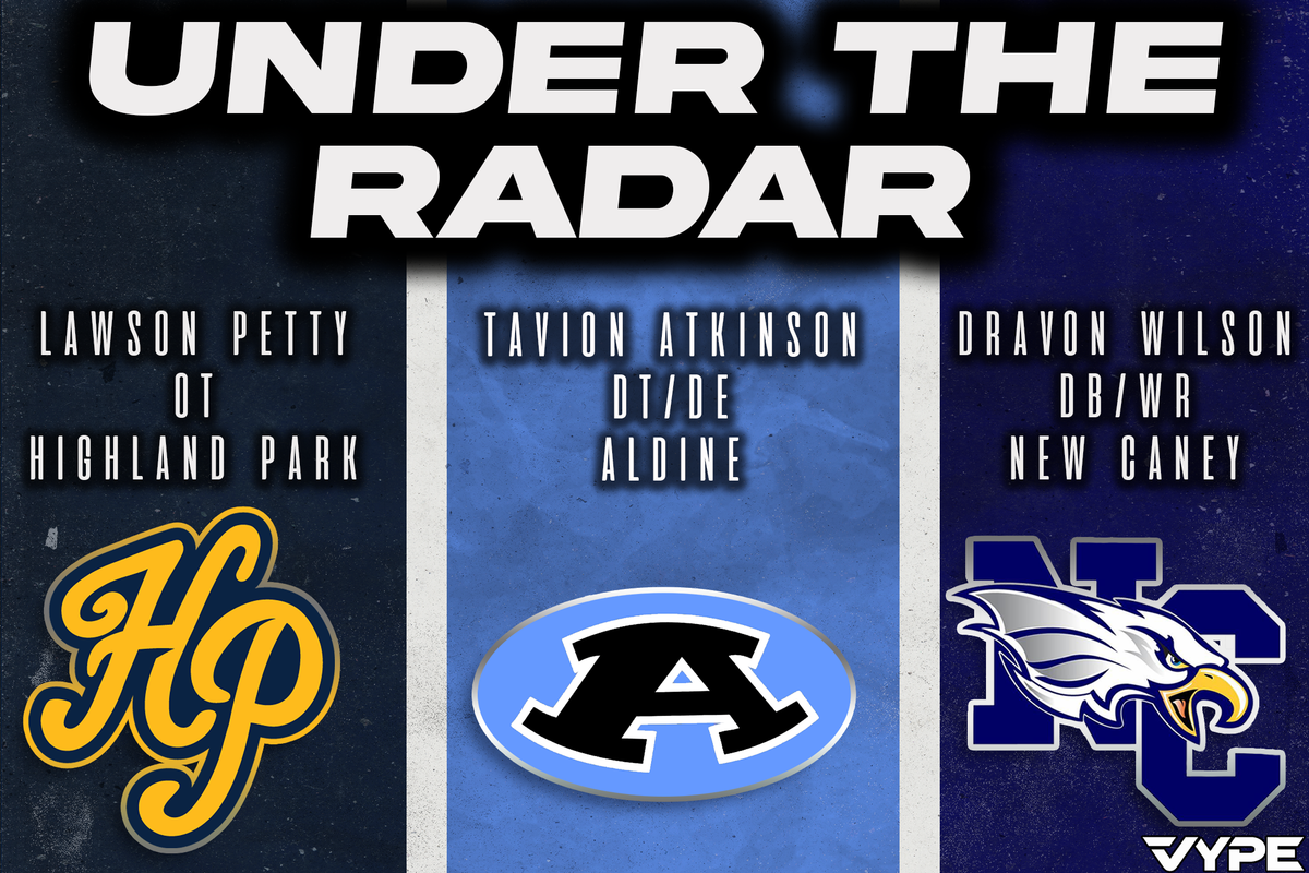 Under the Radar Athletes: Lawson Petty, Tavion Atkinson, and Dravon Wilson