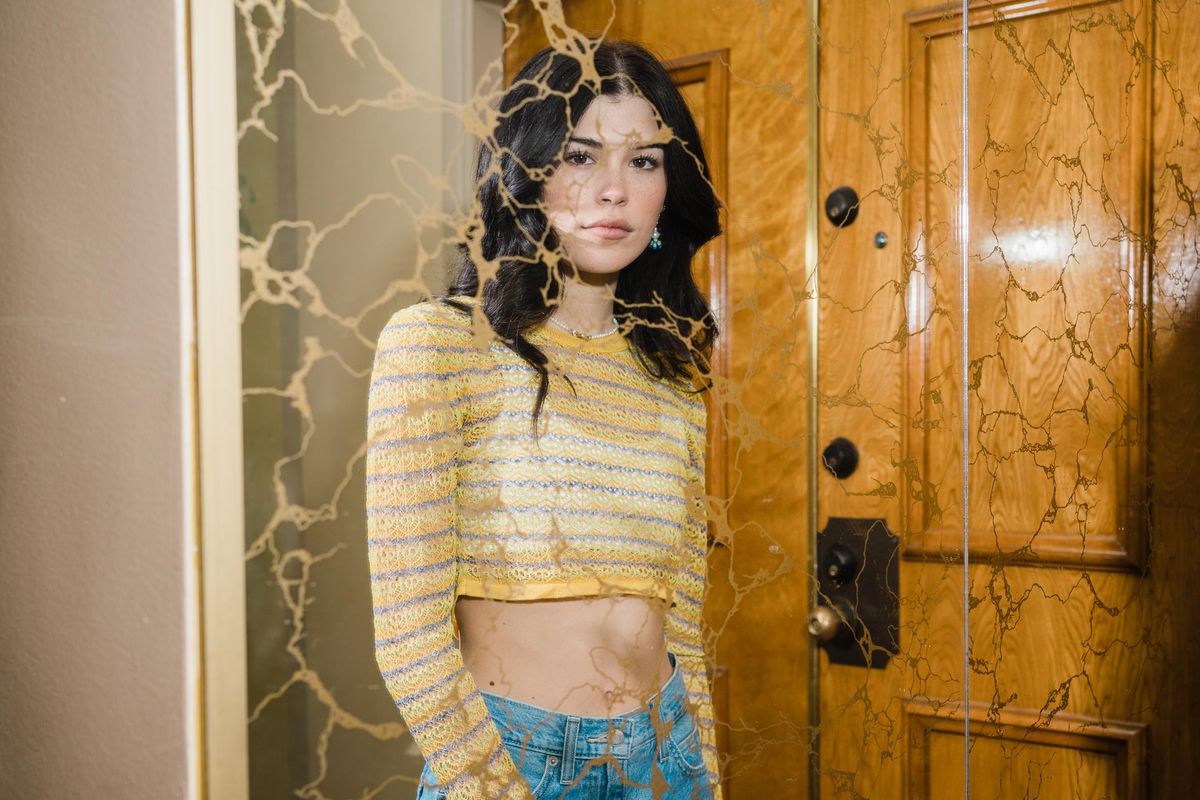 Watch Dylan Conrique break down 'Birthday Cake' and her songwriting process
