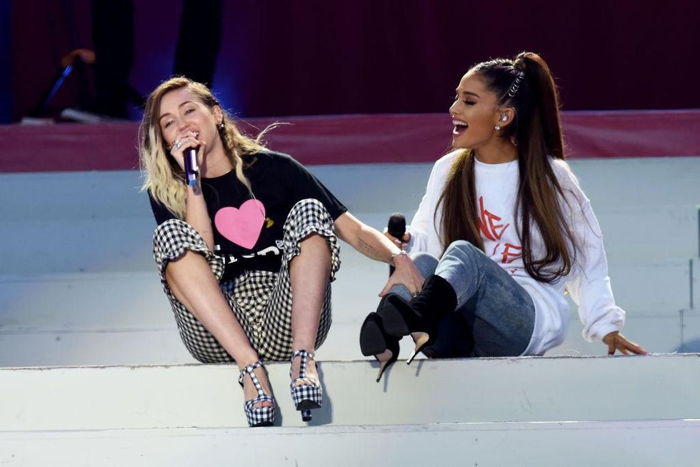 Miley Cyrus Ariana Grande and others join Planned Parenthood in ad campaign promoting the right to kill unborn children