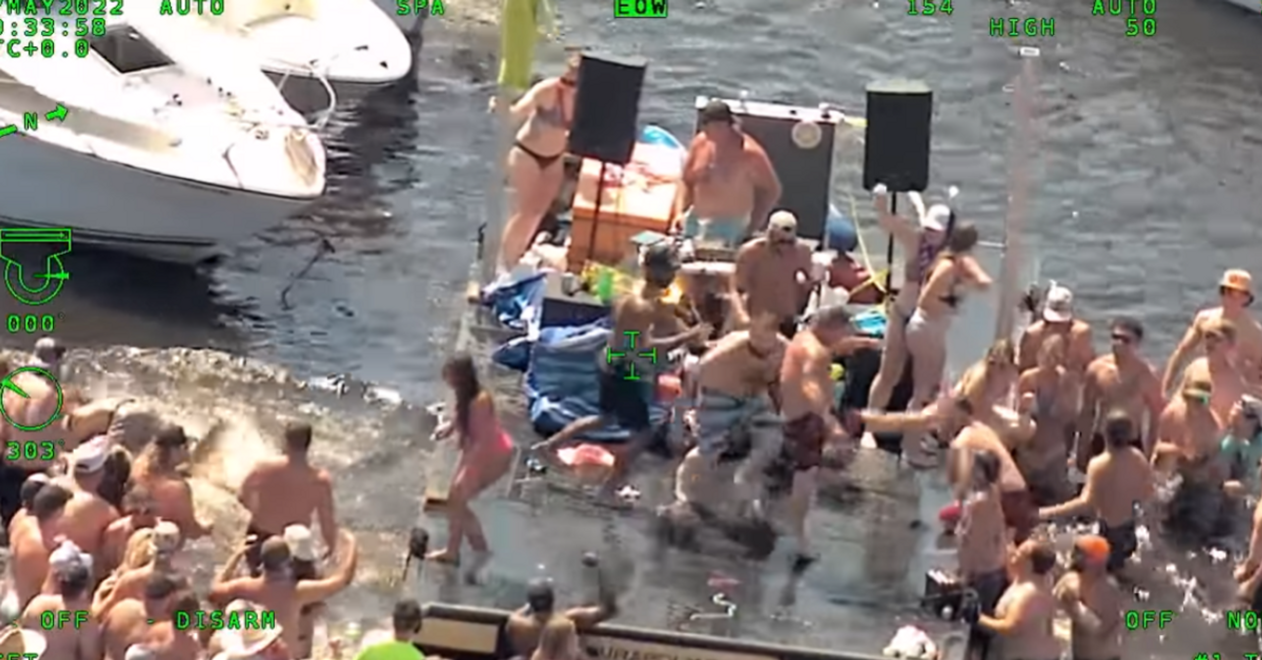 'Mayhem At Lake George' Event In Florida Is True To Its Name As Brawl Breaks Out In Wild Video